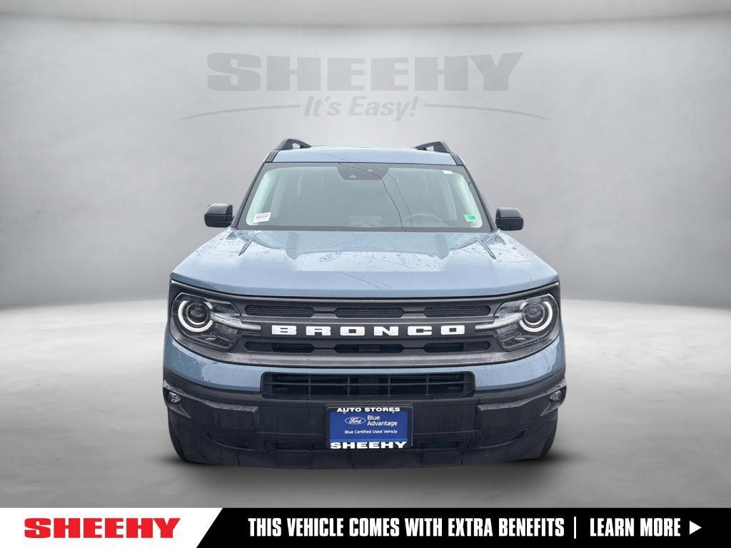 used 2024 Ford Bronco Sport car, priced at $28,100