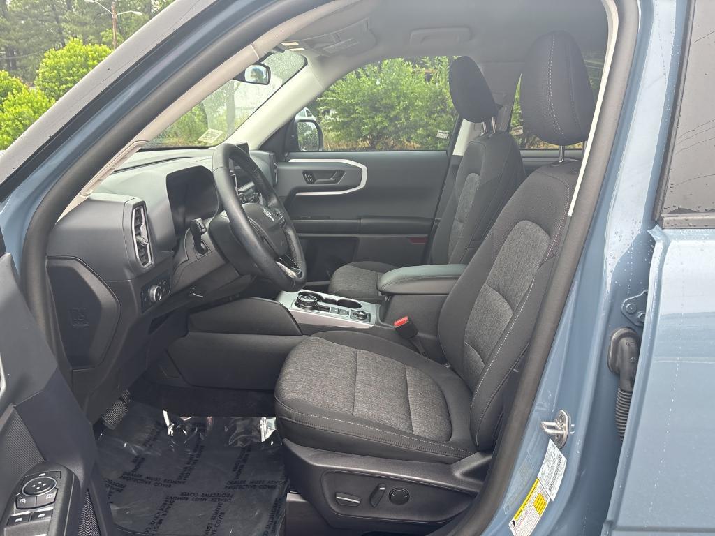 used 2024 Ford Bronco Sport car, priced at $28,100