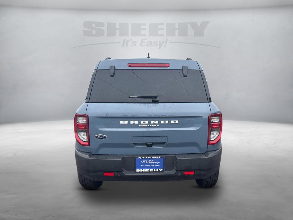 used 2024 Ford Bronco Sport car, priced at $28,100