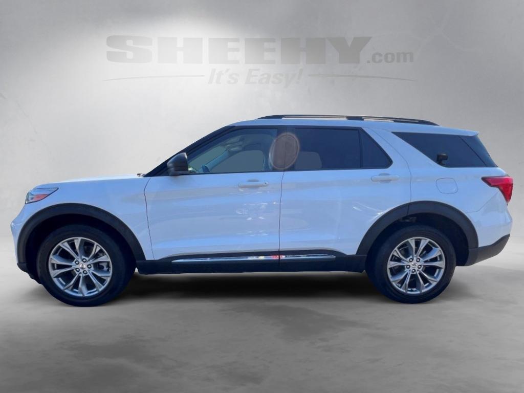 used 2022 Ford Explorer car, priced at $25,905