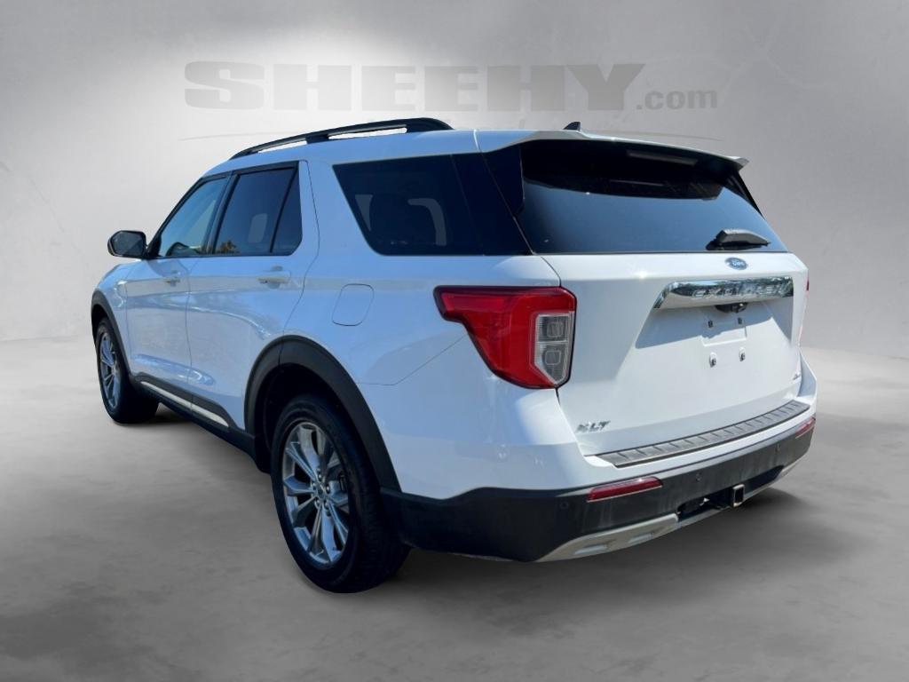 used 2022 Ford Explorer car, priced at $25,905
