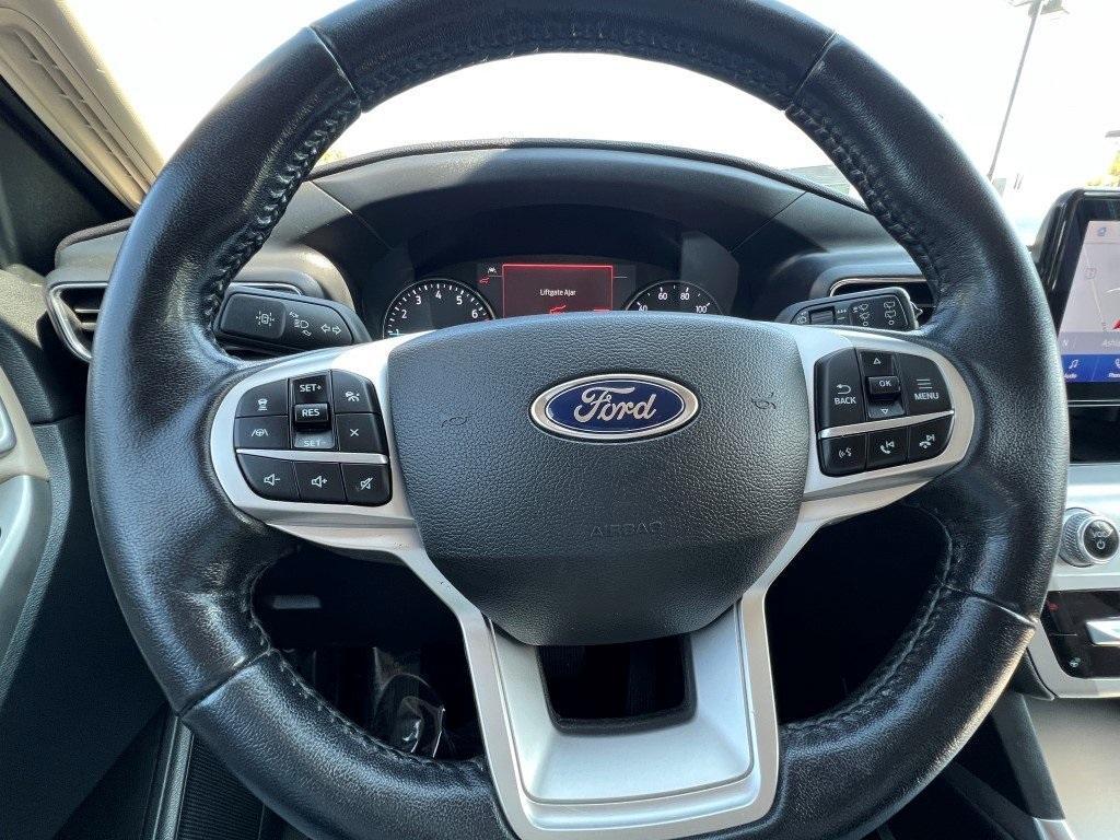 used 2022 Ford Explorer car, priced at $25,905