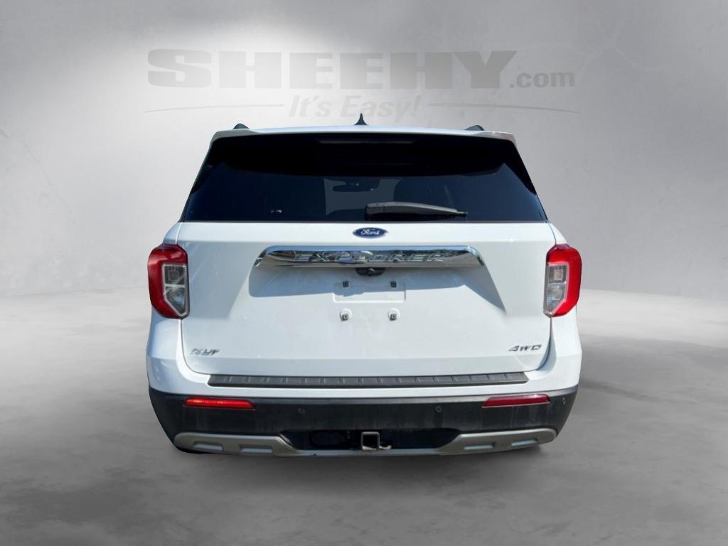 used 2022 Ford Explorer car, priced at $25,905