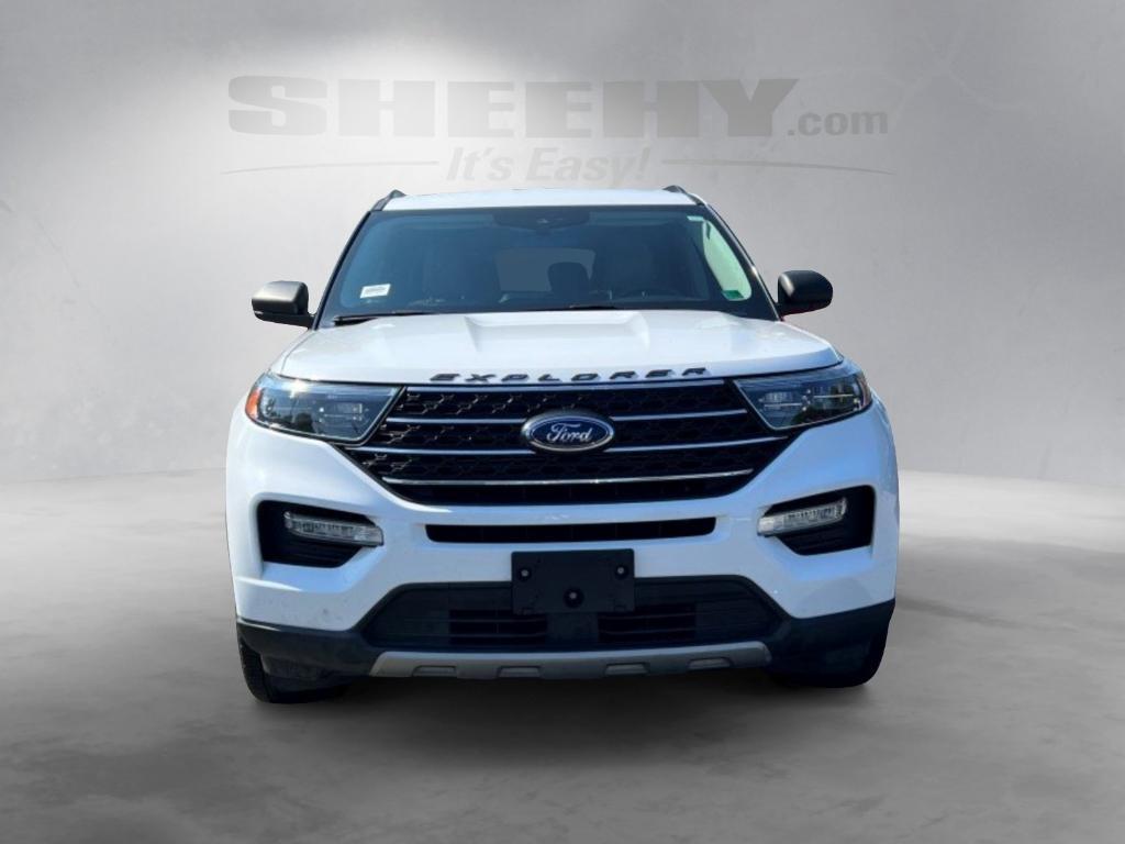 used 2022 Ford Explorer car, priced at $25,905