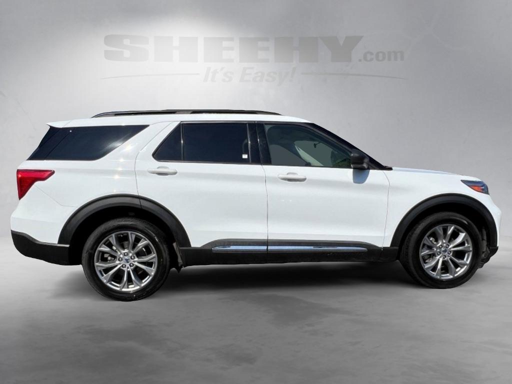 used 2022 Ford Explorer car, priced at $25,905