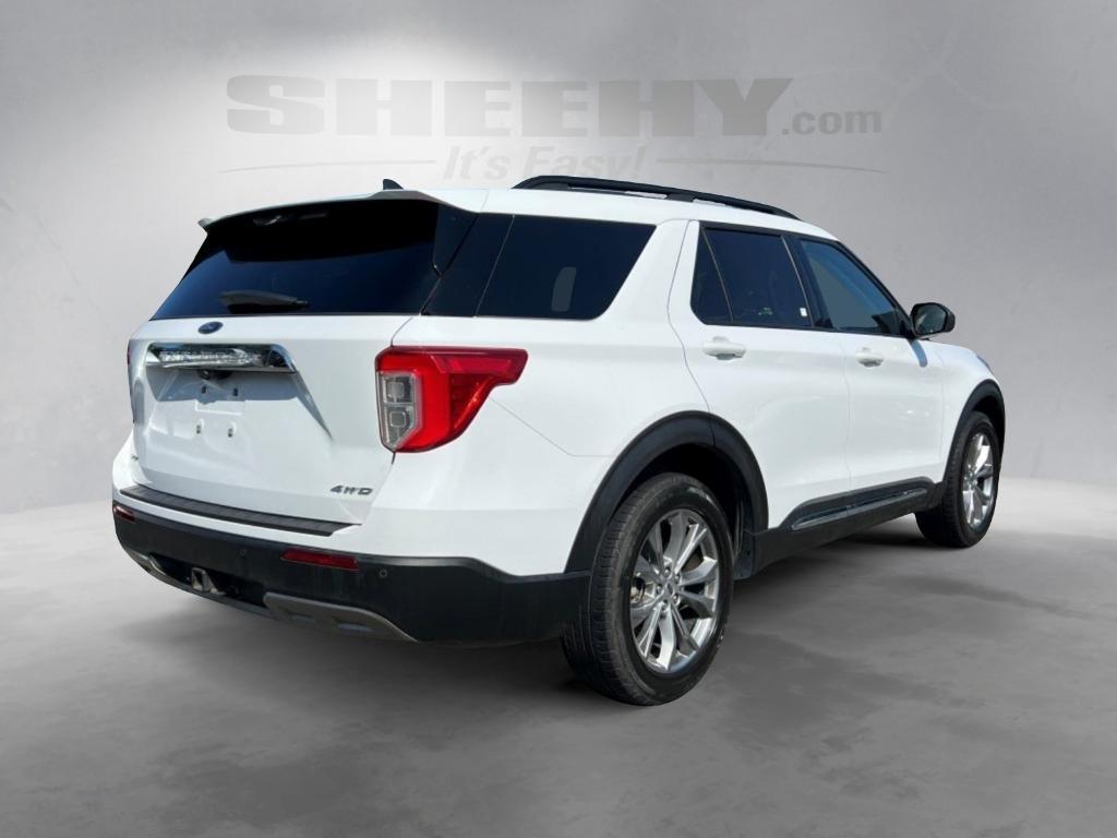 used 2022 Ford Explorer car, priced at $25,905