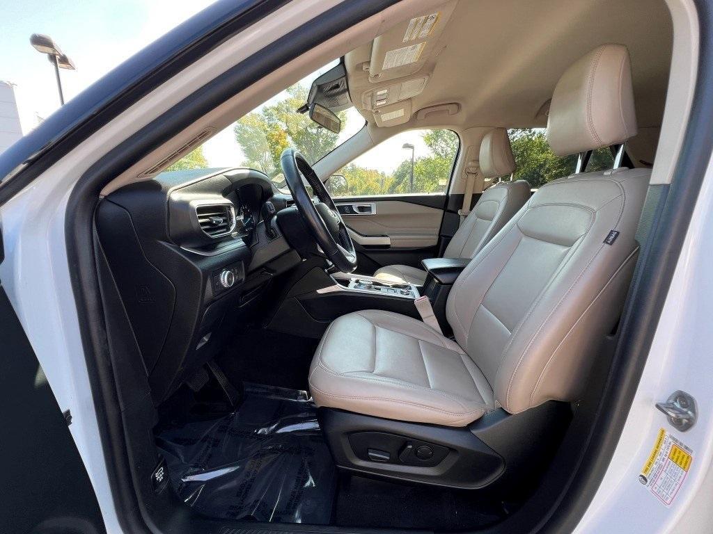 used 2022 Ford Explorer car, priced at $25,905