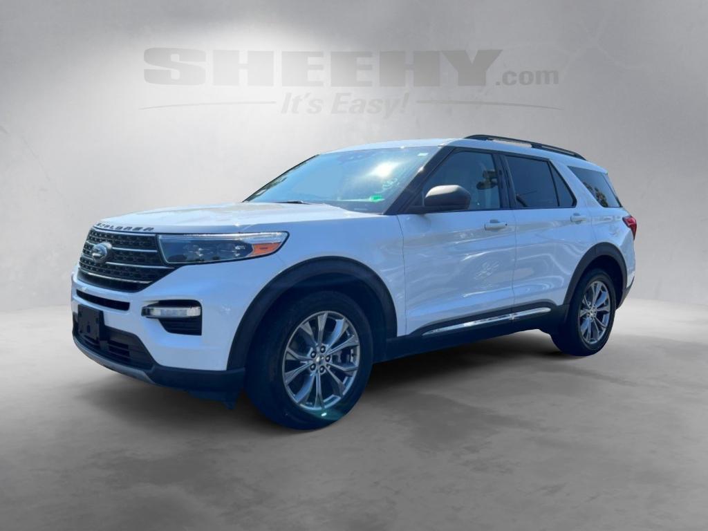 used 2022 Ford Explorer car, priced at $25,905