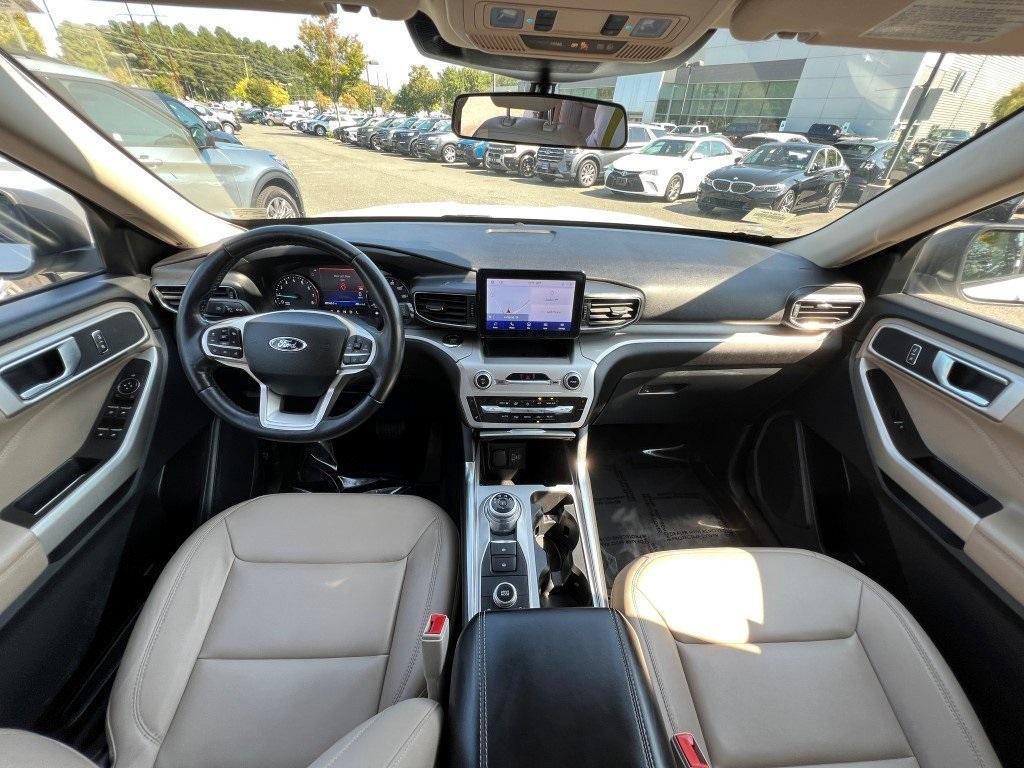 used 2022 Ford Explorer car, priced at $25,905