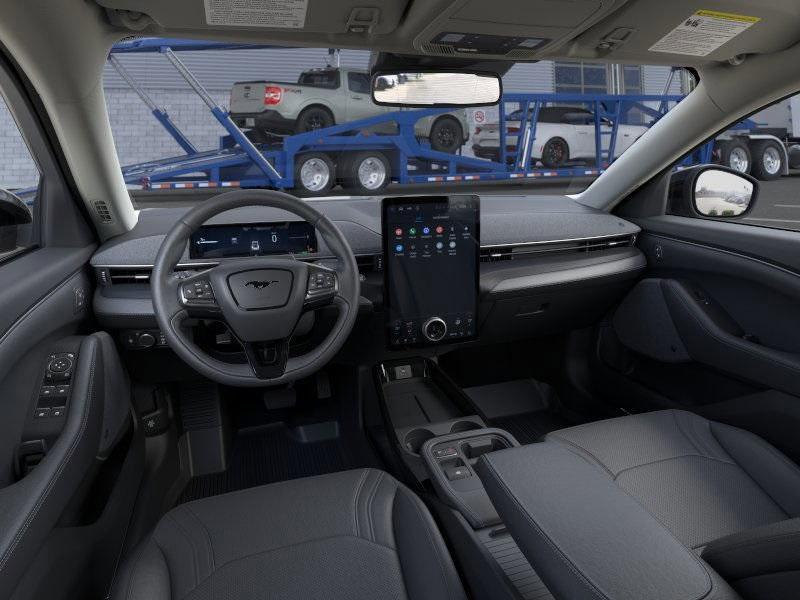 new 2025 Ford Mustang Mach-E car, priced at $47,810