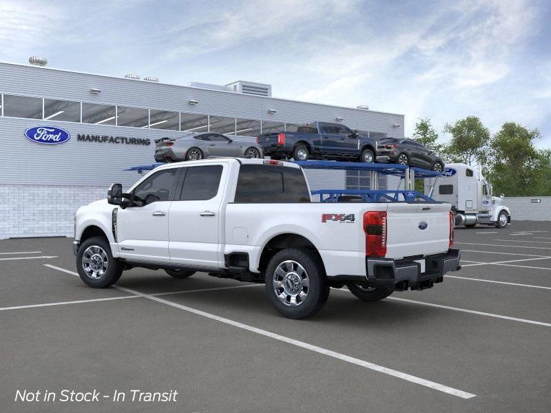 new 2025 Ford F-250 car, priced at $83,655