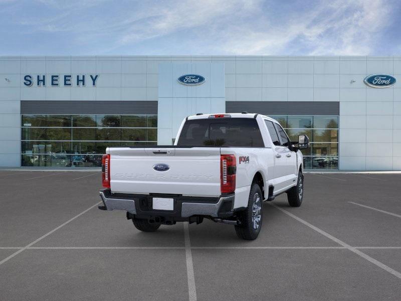 new 2025 Ford F-250 car, priced at $81,875