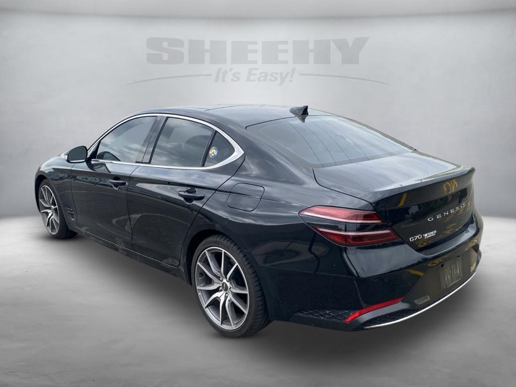 used 2022 Genesis G70 car, priced at $29,500