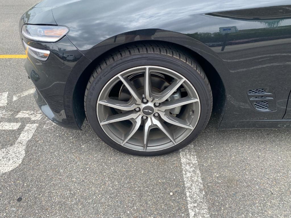 used 2022 Genesis G70 car, priced at $29,500