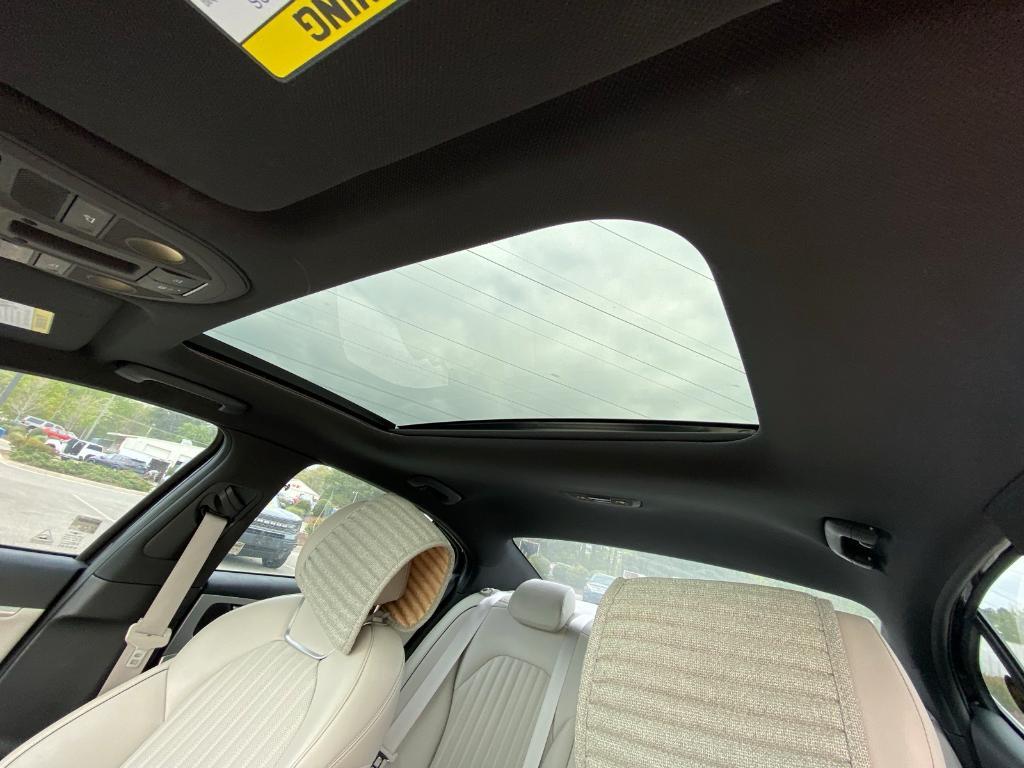 used 2022 Genesis G70 car, priced at $29,500