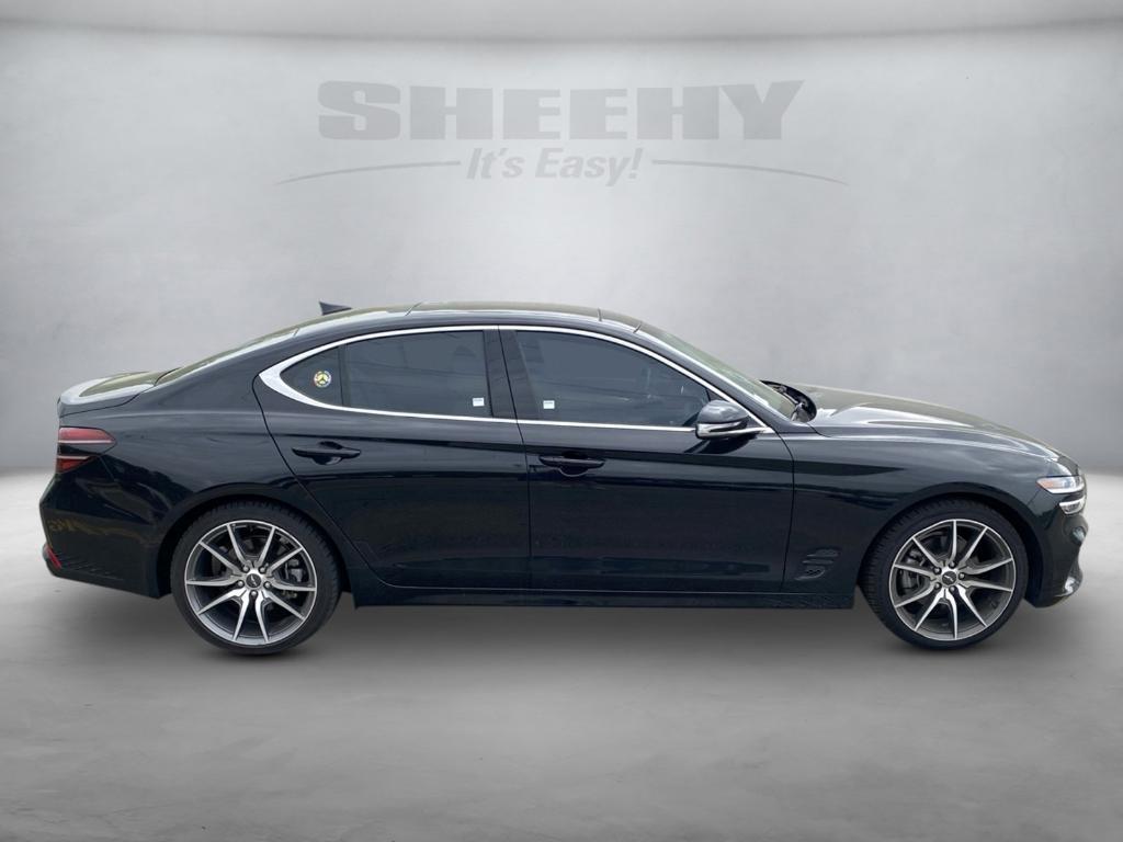 used 2022 Genesis G70 car, priced at $29,500