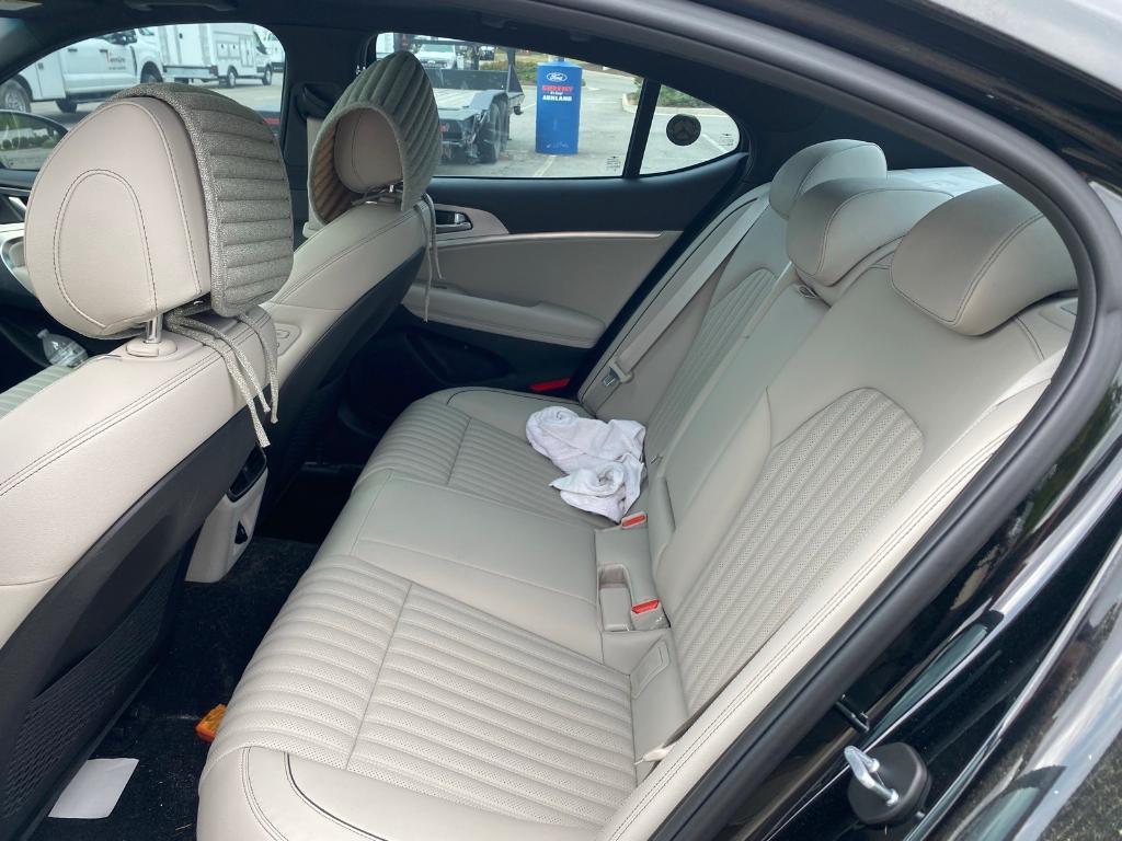used 2022 Genesis G70 car, priced at $29,500