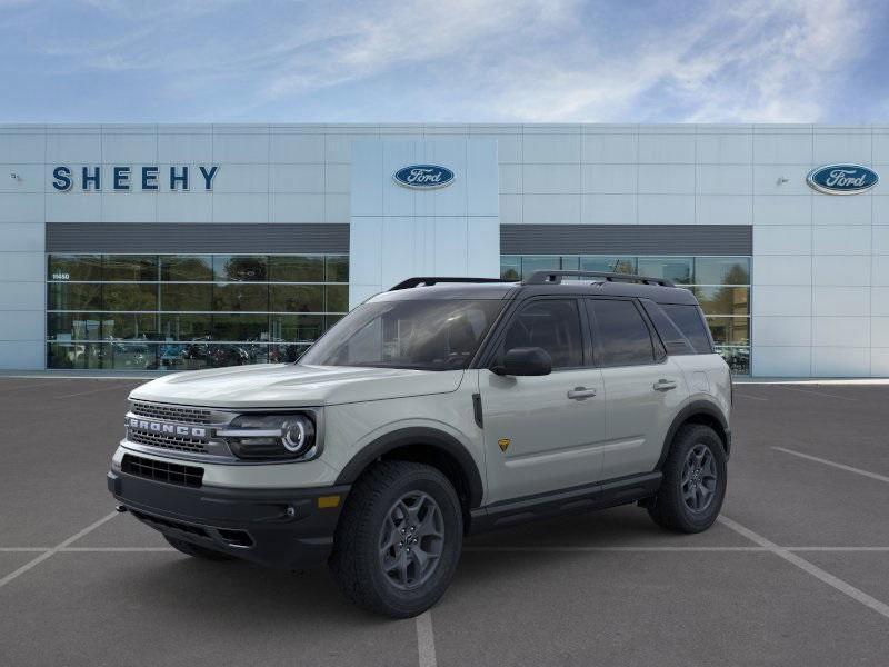 new 2024 Ford Bronco Sport car, priced at $40,770