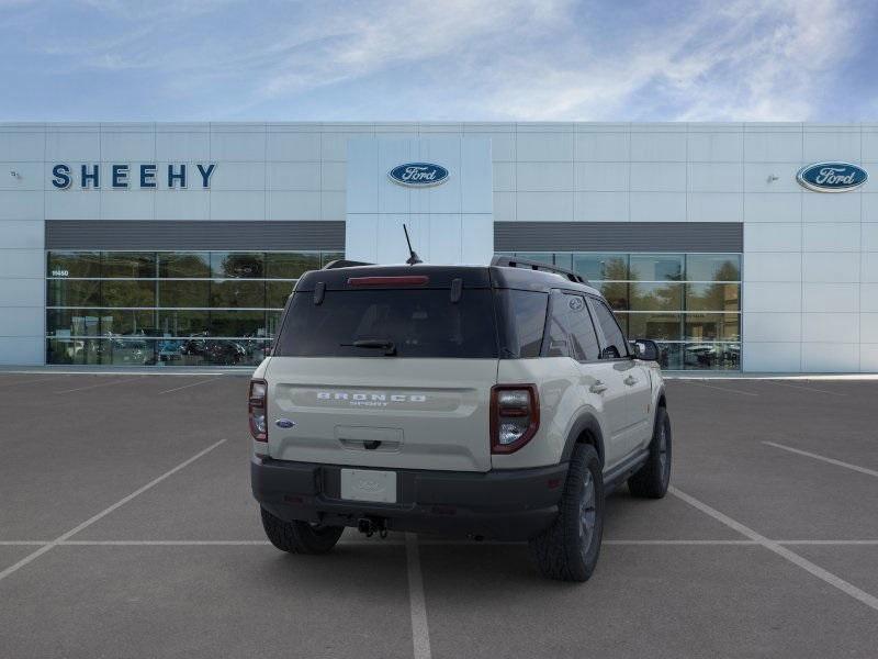 new 2024 Ford Bronco Sport car, priced at $40,770