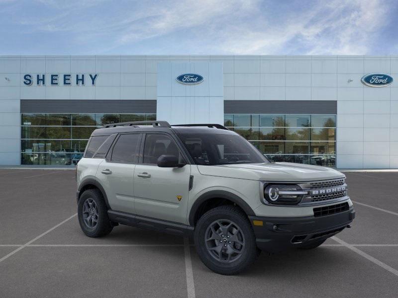 new 2024 Ford Bronco Sport car, priced at $40,770