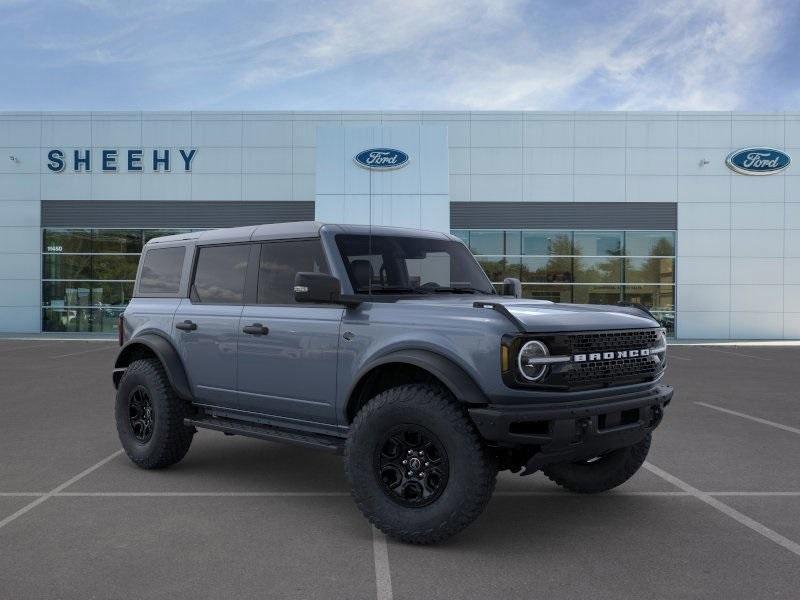 new 2024 Ford Bronco car, priced at $58,185