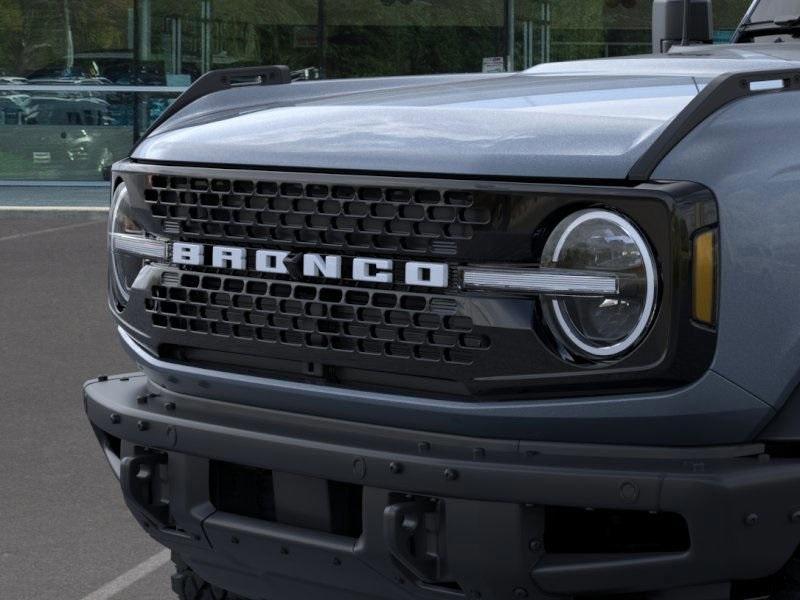 new 2024 Ford Bronco car, priced at $58,185