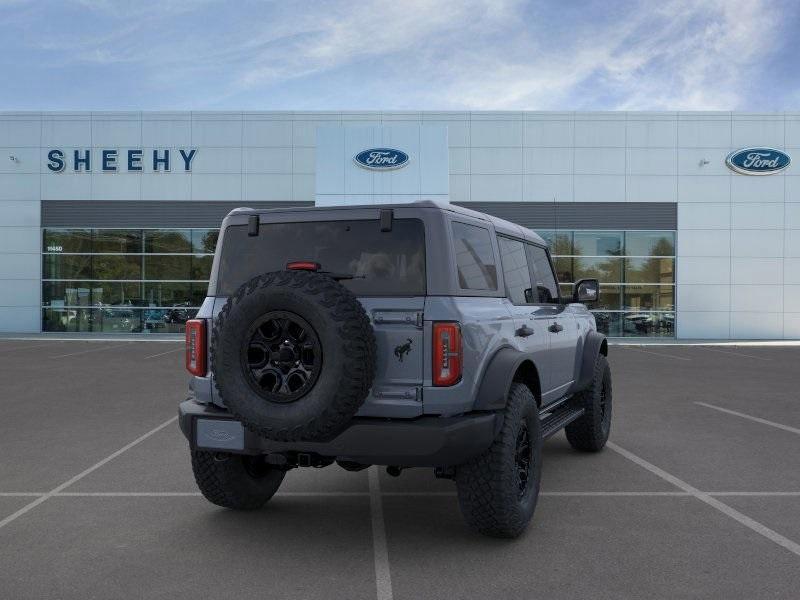 new 2024 Ford Bronco car, priced at $58,185