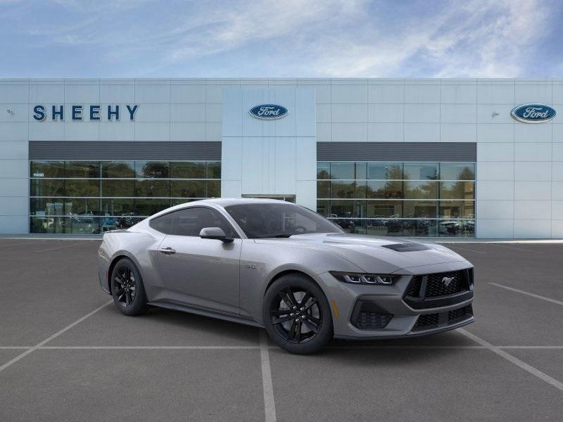 new 2025 Ford Mustang car, priced at $47,455