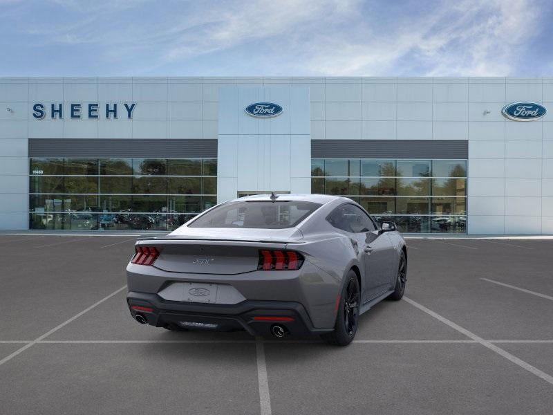 new 2025 Ford Mustang car, priced at $45,914