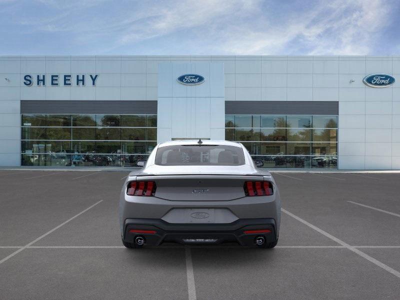 new 2025 Ford Mustang car, priced at $45,914