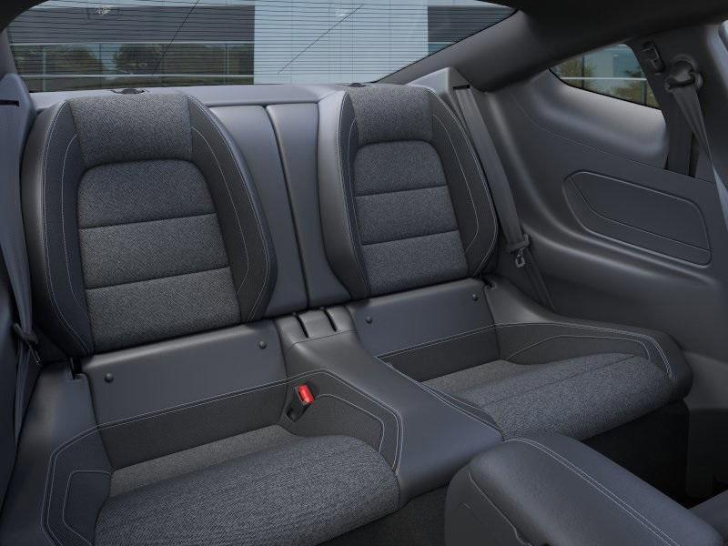 new 2025 Ford Mustang car, priced at $47,455