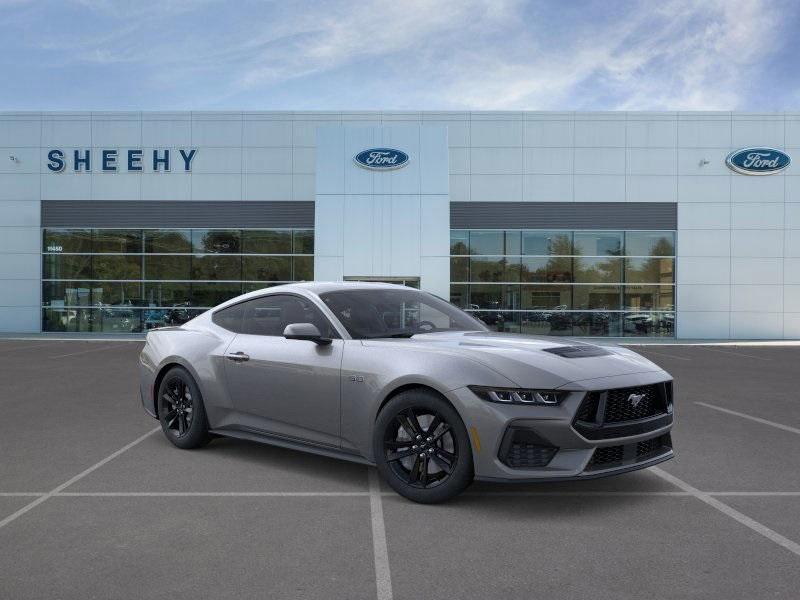 new 2025 Ford Mustang car, priced at $45,914