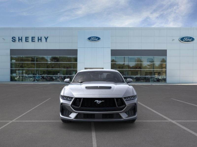 new 2025 Ford Mustang car, priced at $47,455