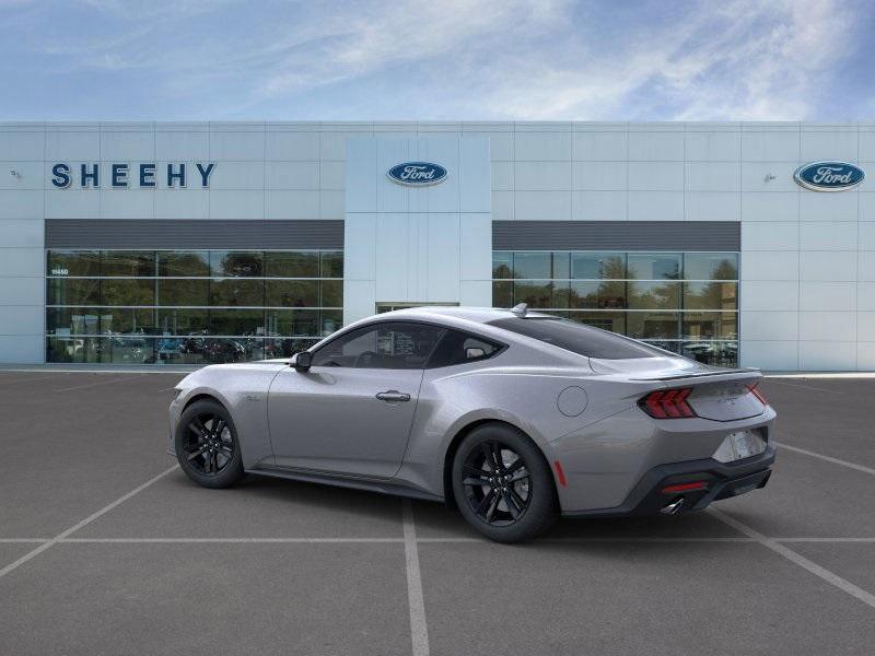 new 2025 Ford Mustang car, priced at $47,455