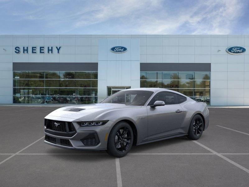 new 2025 Ford Mustang car, priced at $45,914