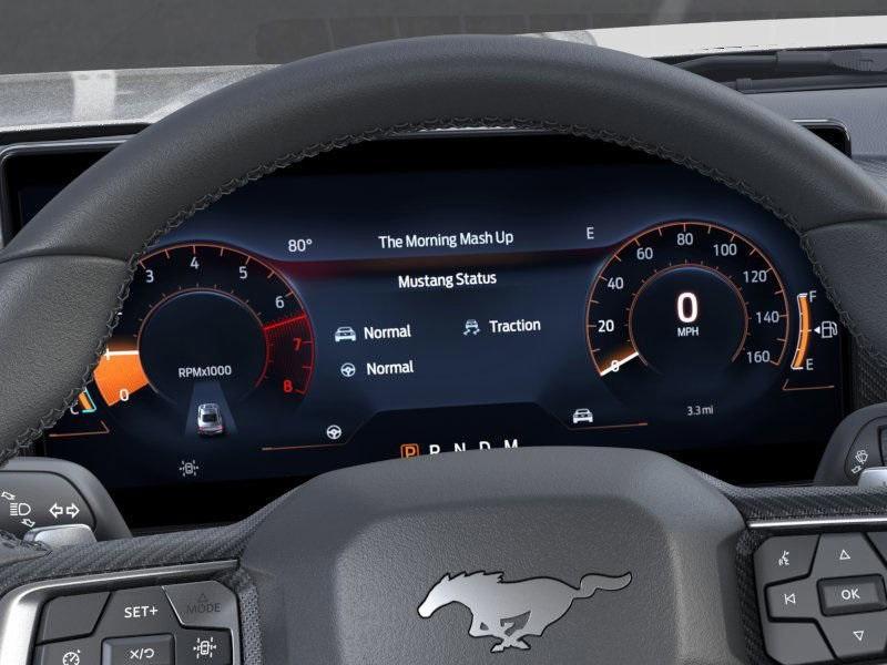 new 2025 Ford Mustang car, priced at $47,455