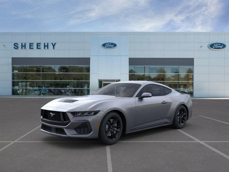 new 2025 Ford Mustang car, priced at $47,455