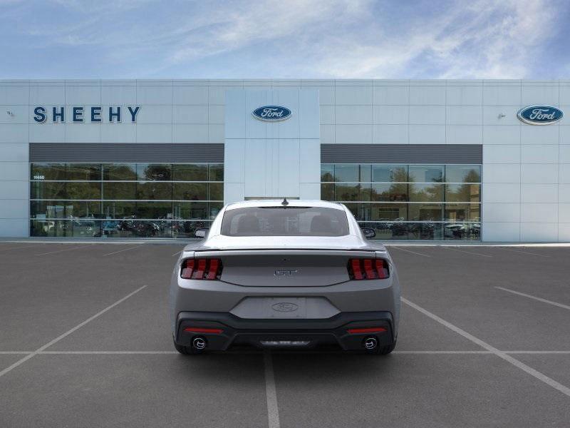 new 2025 Ford Mustang car, priced at $47,455