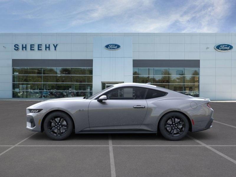 new 2025 Ford Mustang car, priced at $47,455
