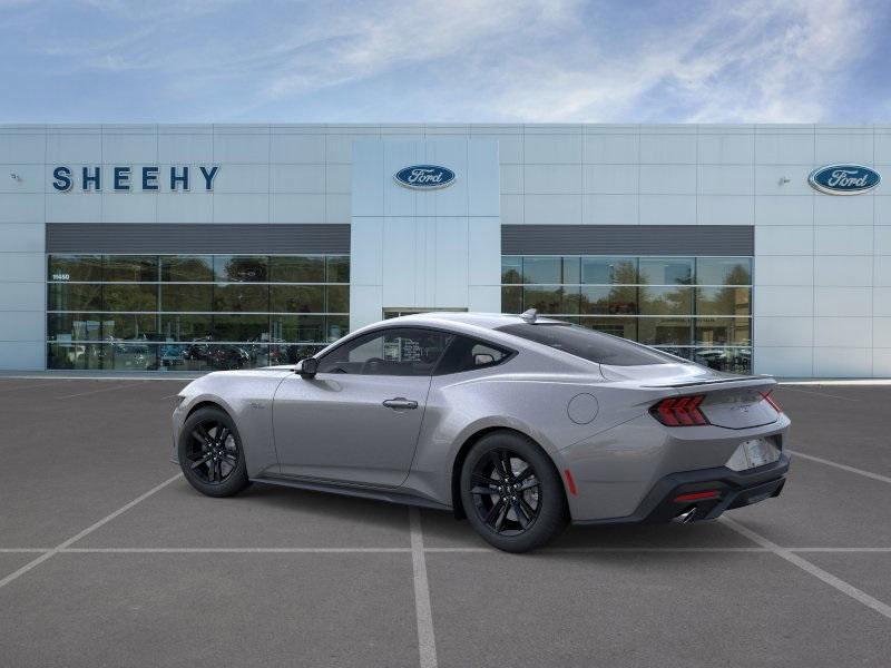 new 2025 Ford Mustang car, priced at $45,914