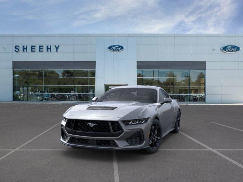 new 2025 Ford Mustang car, priced at $47,455