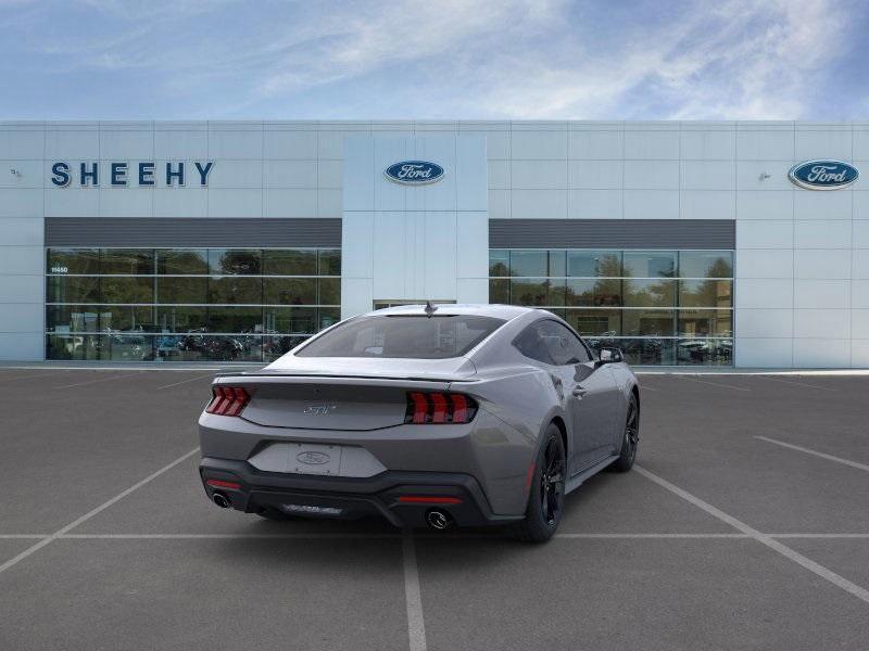 new 2025 Ford Mustang car, priced at $47,455