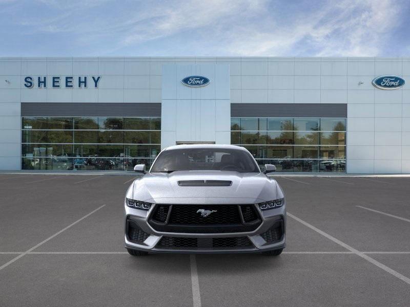new 2025 Ford Mustang car, priced at $45,914