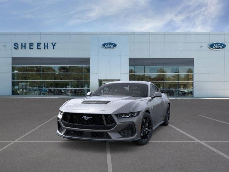 new 2025 Ford Mustang car, priced at $45,914
