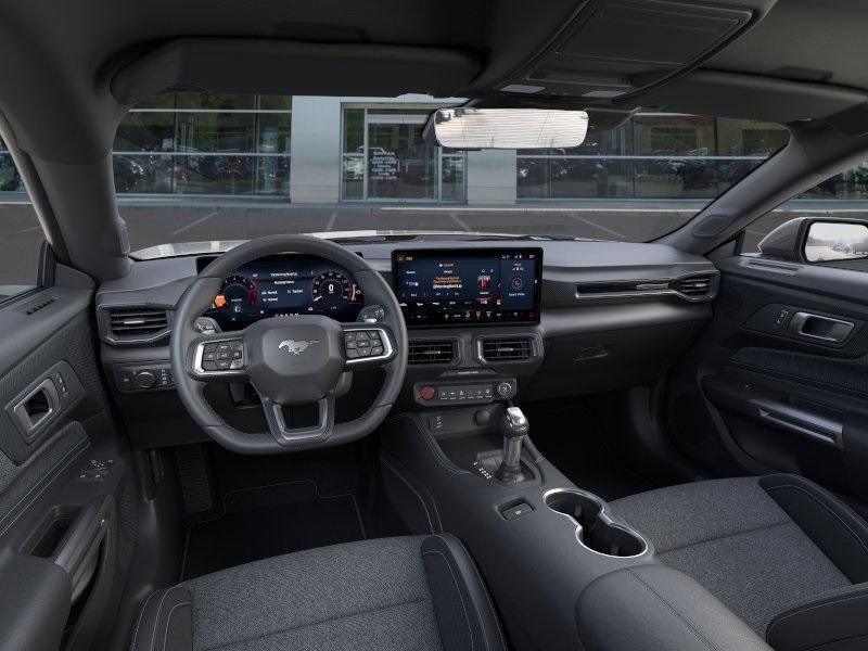 new 2025 Ford Mustang car, priced at $47,455