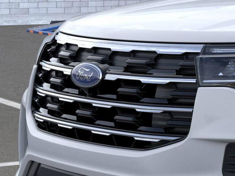 new 2025 Ford Explorer car, priced at $38,700