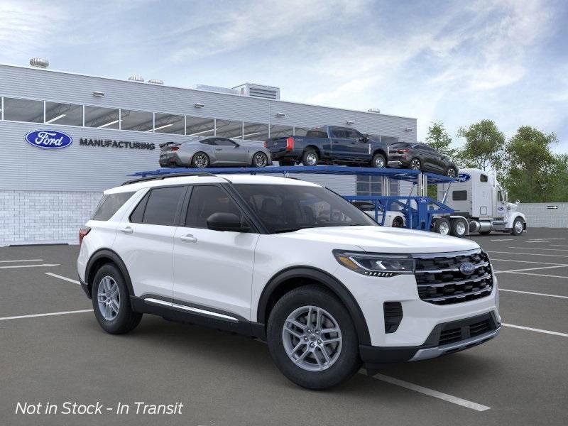 new 2025 Ford Explorer car, priced at $38,700