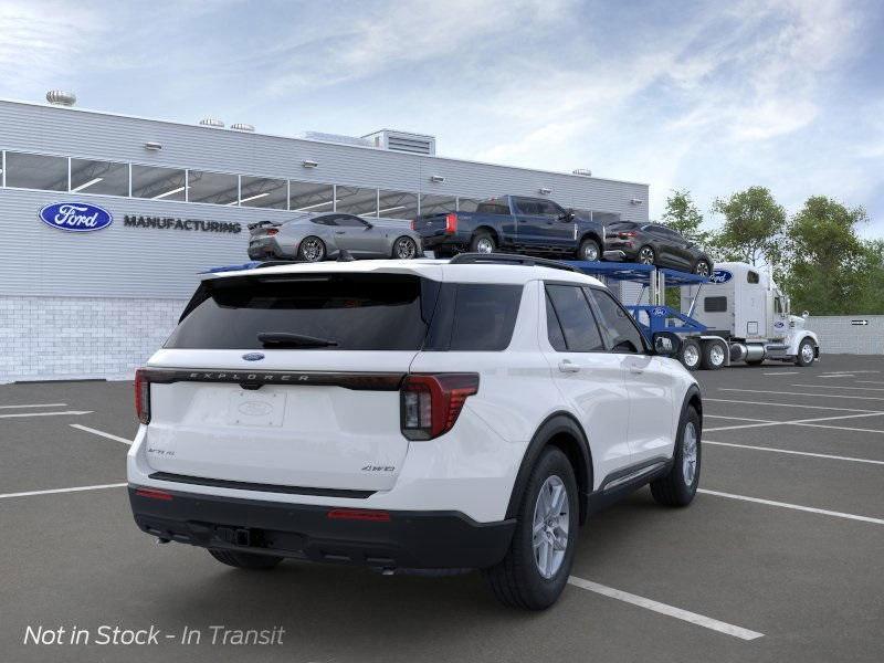 new 2025 Ford Explorer car, priced at $38,700