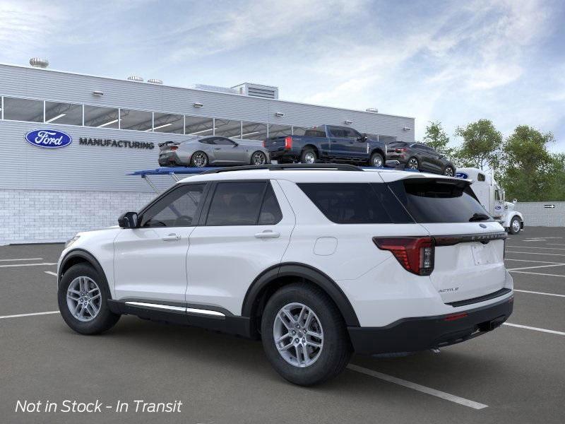 new 2025 Ford Explorer car, priced at $38,700