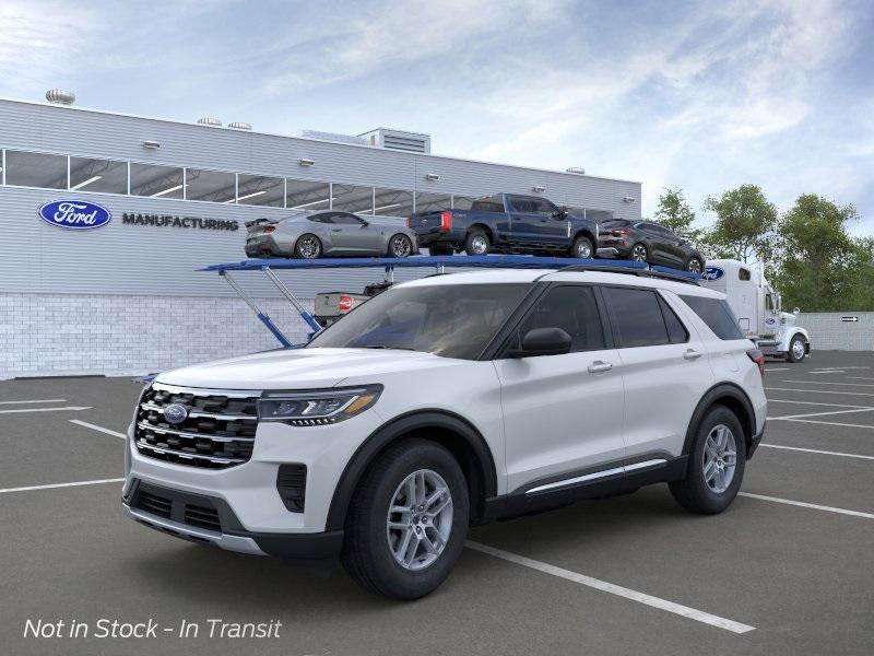 new 2025 Ford Explorer car, priced at $38,700